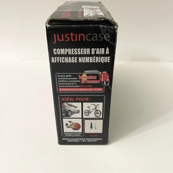 Just In Case 12V Air Compressor - Picture 4 of 15